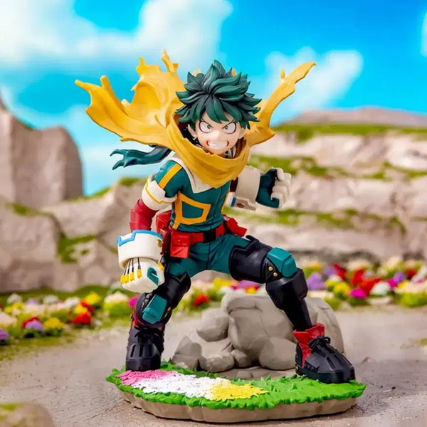 [BUNJANG] My Hero Academia Izuku Midoriya Figure / 나의 히어로 아카데미아 이즈쿠 미도리야 피규어