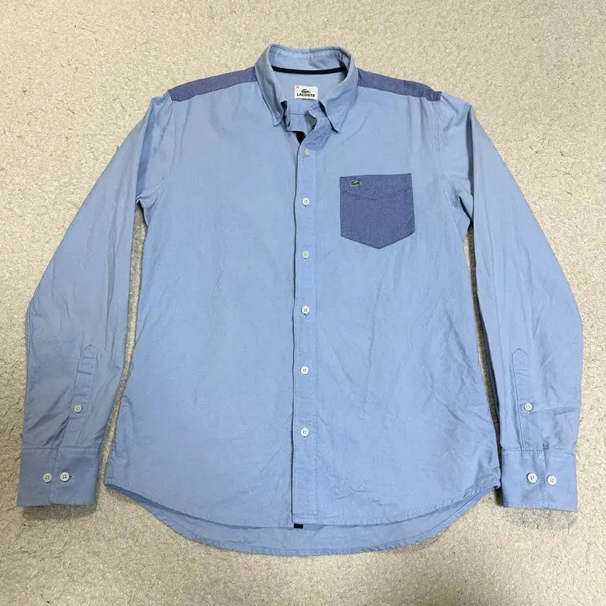 [BUNJANG] Lacoste Shirt 95 / 라코스테 셔츠 남방 95