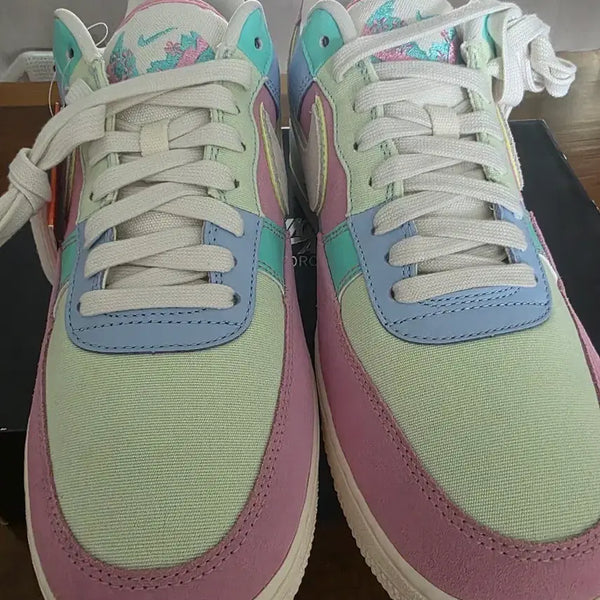 [BUNJANG] Nike Air Force 1 Pastel Multi Color (Size 280mm) / (급처)나이키 부활절 에어포스 1 파스텔 멀티 280mm