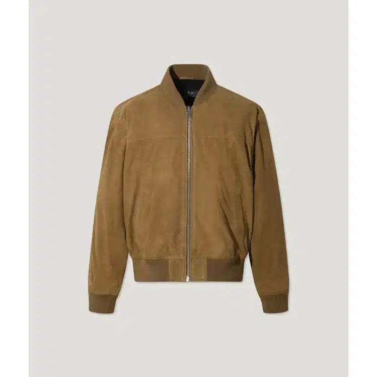 [BUNJANG] IRO Men's Suede Blouson Jumper / 이로 남성 스웨이드 블루종 점퍼 새상품