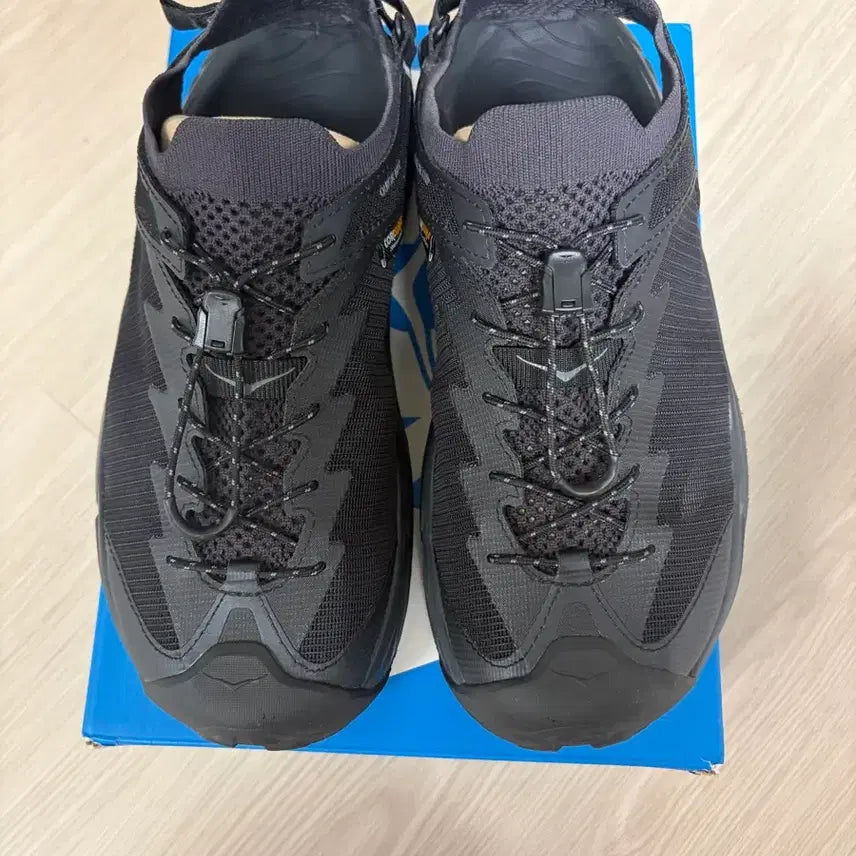 [BUNJANG] Hoka One One Hopara 2 Sandals Black 275mm / 호카오네오네 호파라 2 블랙 275mm