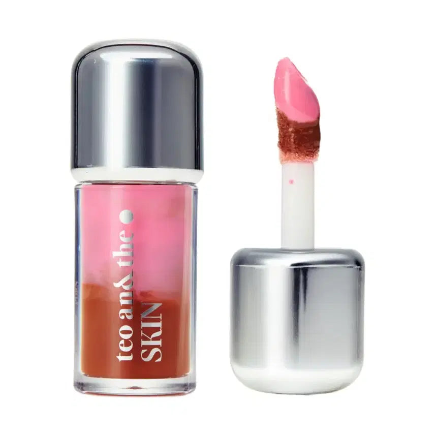 [BUNJANG] Taekae K-Cafe Mix Lip Serum 01 Strawberry Latte (Sealed) / (미개봉) 태오앤더 K카페 믹스 립 세럼 01 스초 라떼
