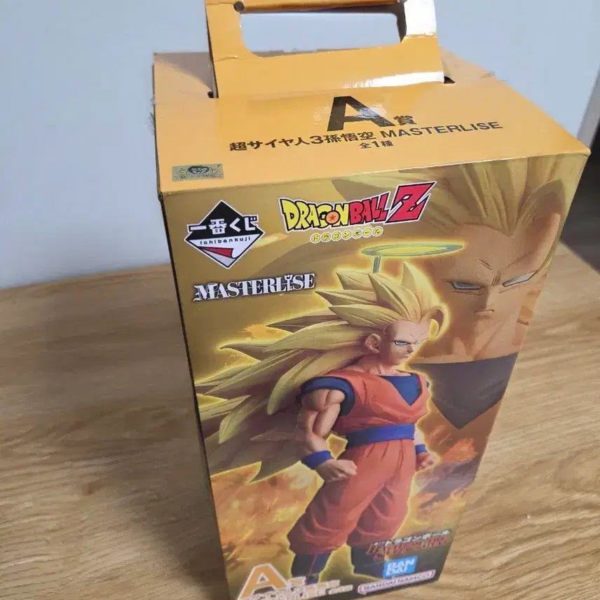 [BUNJANG] Ichiban Kuji Dragon Ball Super Saiyan 3 Goku Figure / 단순개봉 S급) 제일복권 드래곤볼 초사이어인3 손오공 A상 피규어상품