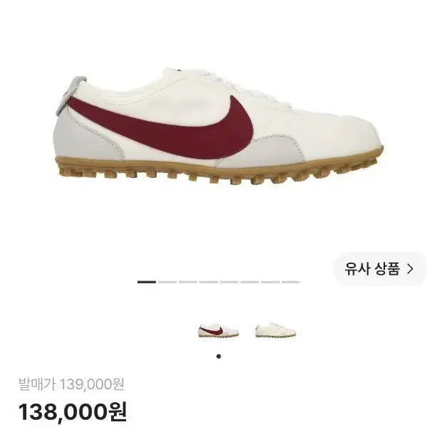 [BUNJANG] Nike M M N S W Summit White Team Crimson / [w285] 나이키 문 슈 서밋 화이트 팀 크림슨