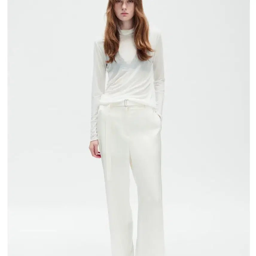 [BUNJANG] H8 Orsay Pants Ivory / [미착용새상품] h8 오르세이 팬츠 아이보리
