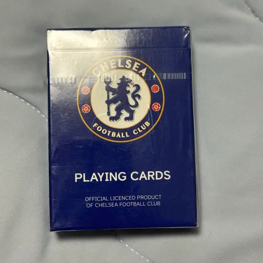 [BUNJANG] Chelsea FC Playing Cards / 첼시 FC 플레잉 카드