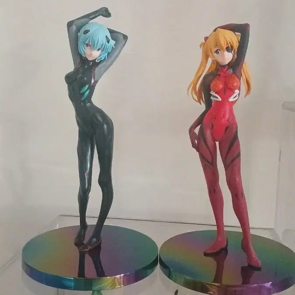 [BUNJANG] Evangelion Asuka & Rei Figure Bundle / su료 포함)에반게리온 아스카 레이 피규어 일괄 판매합니다
