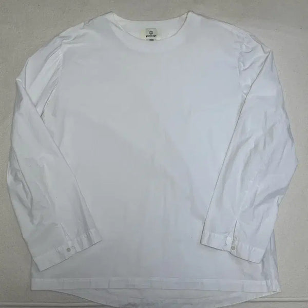 [BUNJANG] Years Ago EZ GOING Woven T-Shirt L / 이얼즈어고 이지고잉 우븐티셔츠 L