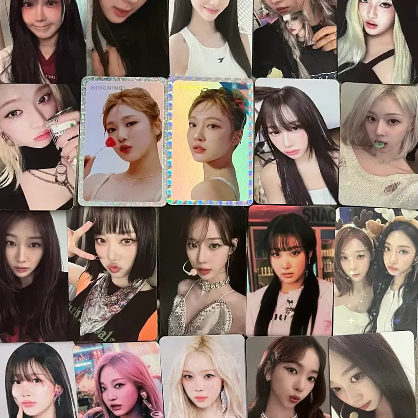 [BUNJANG] aespa Bundle Set Photocard / [일괄 양도]에스파 포토카드 일괄 판매