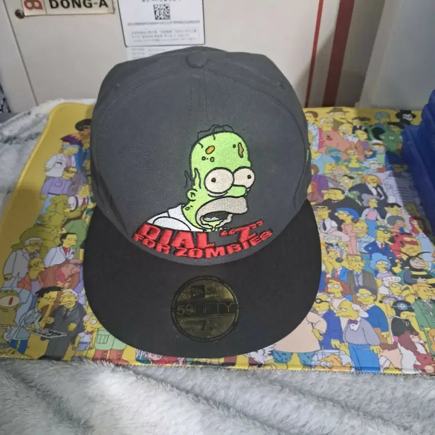 [BUNJANG] Simpsons New Era Snapback Hat / 무배)마지막가격 심슨 뉴에라 모자