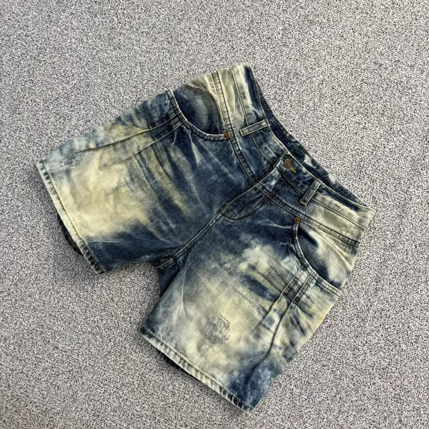 [BUNJANG] M Ozzang Vintage Shorts / M Ozzang 빈티지 반바지 0630J1
