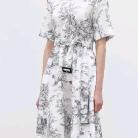 [BUNJANG] MIKVE Linen Dress / 제평 미크베 MIKVE 린넨 원피스
