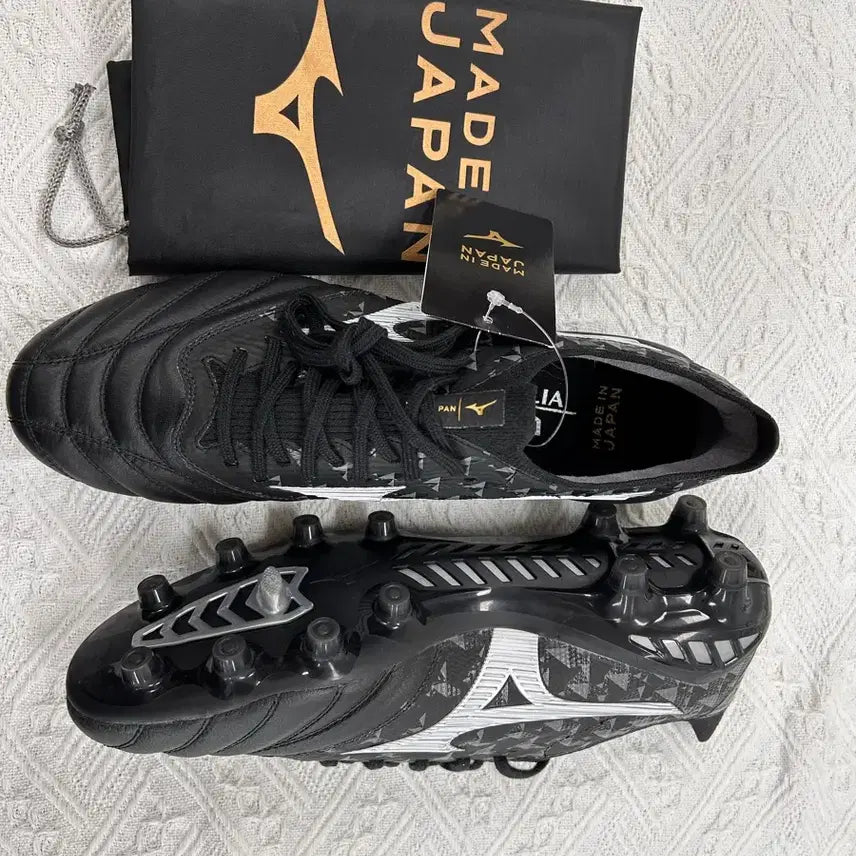 [BUNJANG] Mizuno Morelia Neo III Beta FG Soccer Cleats (P1GA229003) - Size 265 / 미즈노 축구화 모렐리아 네오3 베타(P1GA229003) 265