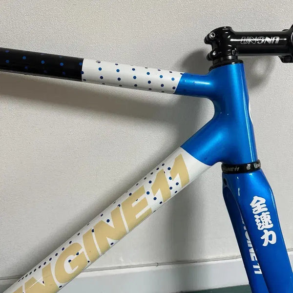 [BUNJANG] Engine11 Crit-D Blue Skin Frame L Size / 엔진11크릿디 블루스킨 반차 l사이즈 판매합니다