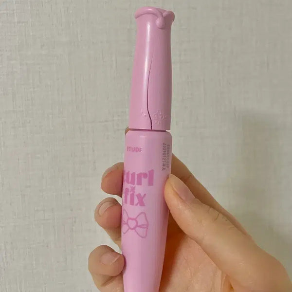 [BUNJANG] Etude House Color Fix Mascara 01 Black Pink Princess Edition / 새상품) 에뛰드 컬픽스 마스카라 01 블랙 핑크 공주 에디션
