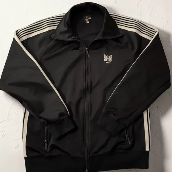 [BUNJANG] Needles x END. Track Jacket Black Pearl / 니들스 x end  트랙 자켓 블랙 펄
