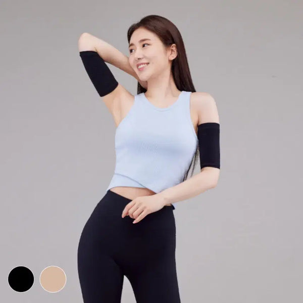 [BUNJANG] Lovloy Forearm Slimming Compression Band Skin Color / [새상품] 로브로이 팔뚝살 슬리밍 압박 밴드 스킨컬러