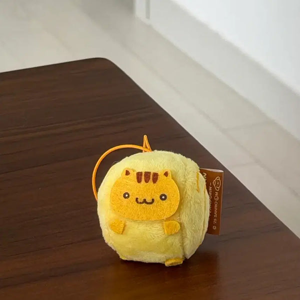 [BUNJANG] Sanrio Pompompurin Bagel Gacha Charm / 산리오 폼폼푸린 베이글 가챠 키링
