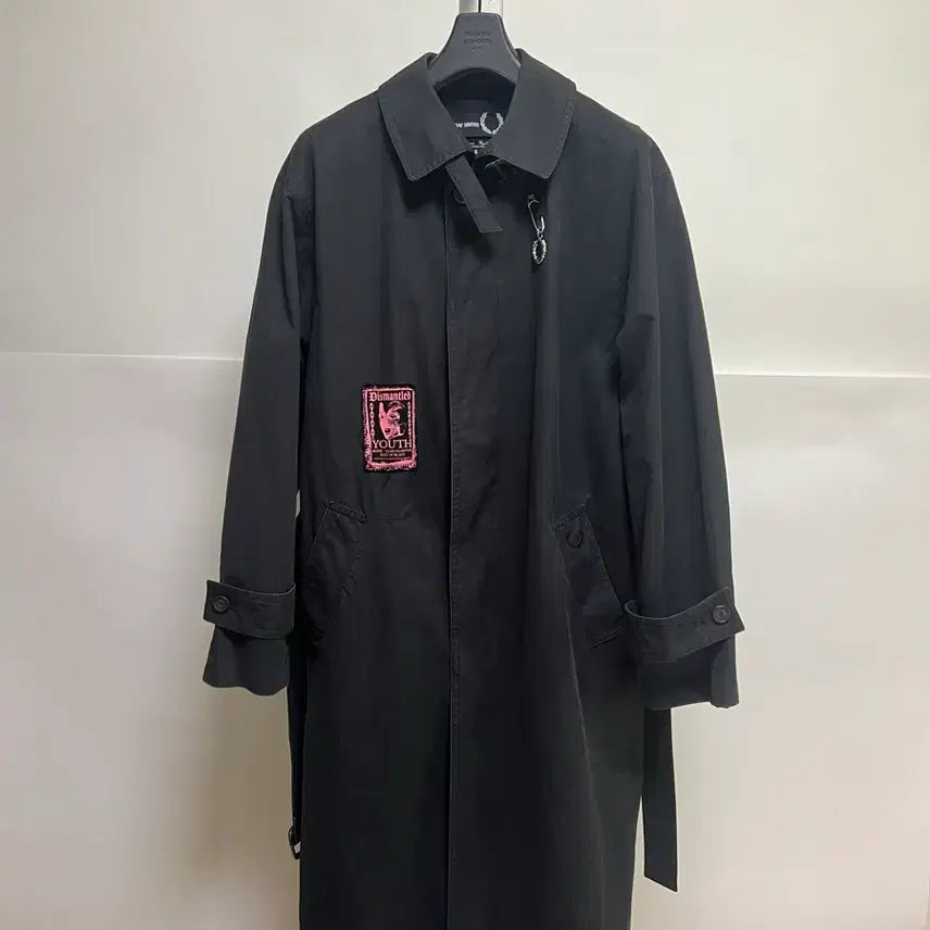 [BUNJANG] Fred Perry x Raf Simons Trench Coat / 프레드페리 x 라프시몬스 트렌치코트