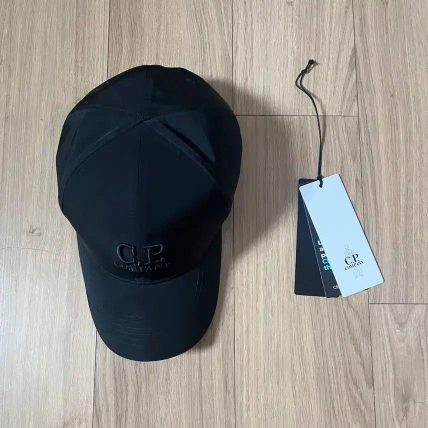 [BUNJANG] CP Company Chrome-R Cap Black / cp컴퍼니 크롬R 볼캡 블랙 새상품