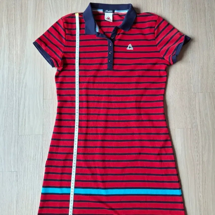 [BUNJANG] Le Coq Sportif Striped Dress / 르꼬끄 단가라 원피스