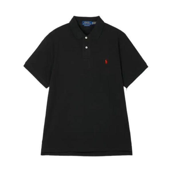 [BUNJANG] Polo Ralph Lauren Black Pique Cotton Polo Shirt / 폴로 랄프로렌 PK 카라티 블랙