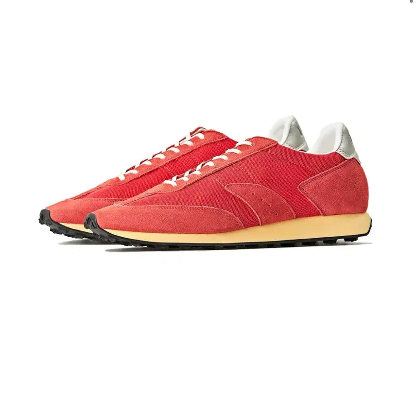 [BUNJANG] Iyso Mercury 80s Ultra Red Sneakers / iyso 이소 머큐리 80s 울트라 레드 290
