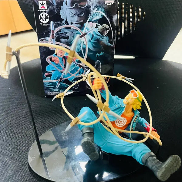 [BUNJANG] Banpresto Creator x Creator Kaizoku Ojo Vol. 8 Paulie Figure / (원피스피규어)반프레스토 조형왕 정상결전4 vol.8 파울리