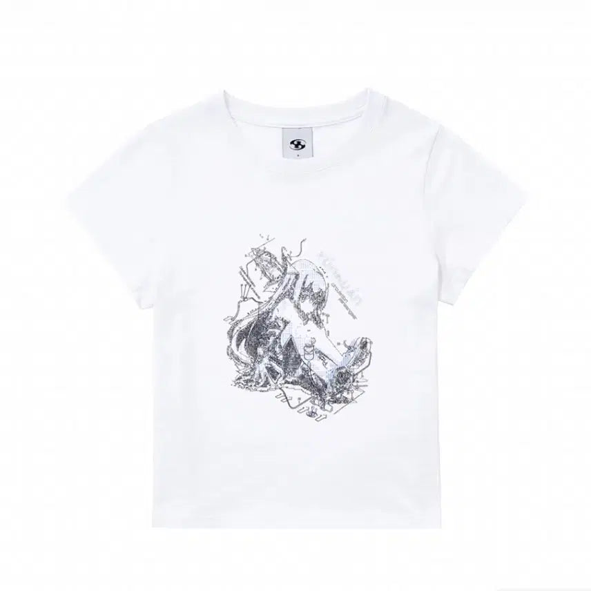 [BUNJANG] Sansan Gear Circulation White 0 (Women's) / (새상품) 산산기어 순환 화이트 0 (우먼)