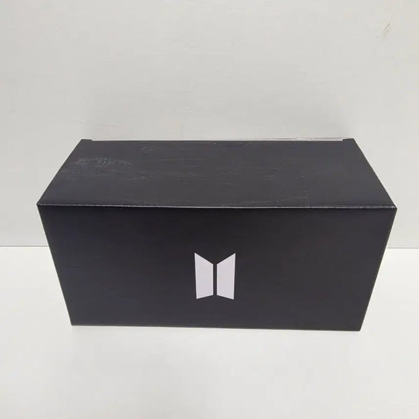 [BUNJANG] BTS Logo Black Mug Cup Set of 2 / BTS 로고 블랙 머그컵 2개 세트 새상품
