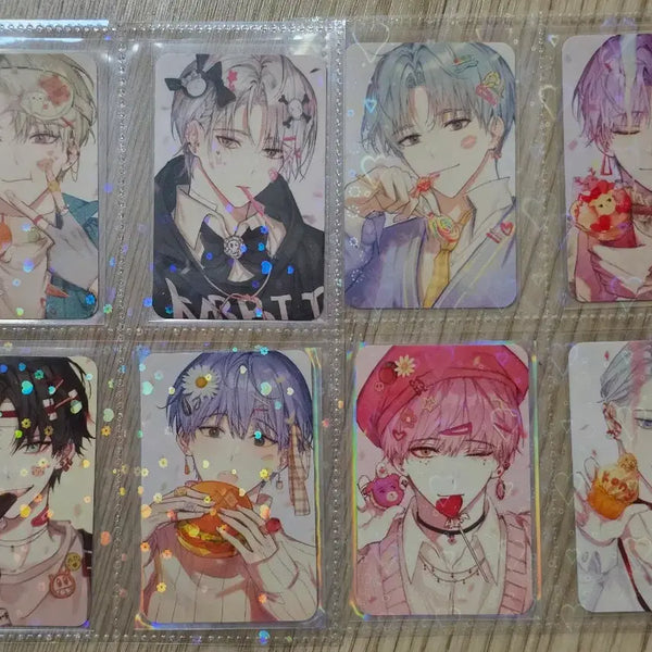 [BUNJANG] Demutj Unofficial Bundle Set Photocards (Haneul, Yoon, Lee Eun) / 데못죽 비공식 포토카드 일괄(하눌님,윤님,이은님)