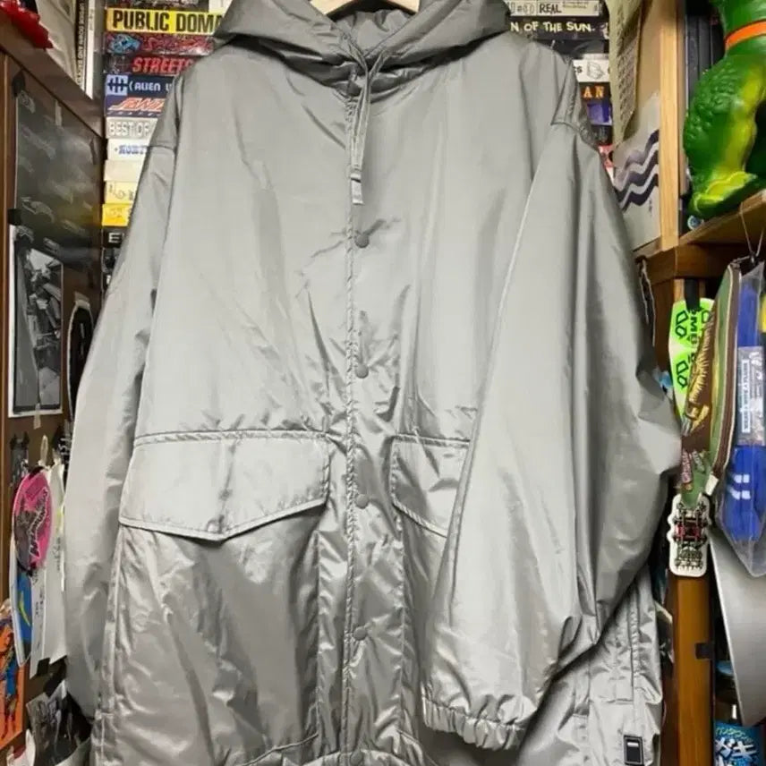 [BUNJANG] Brochure Aide Jacket Silver Grey XL / (XL) BROCHURE 브로슈어 에이드 자켓 실버 그레이