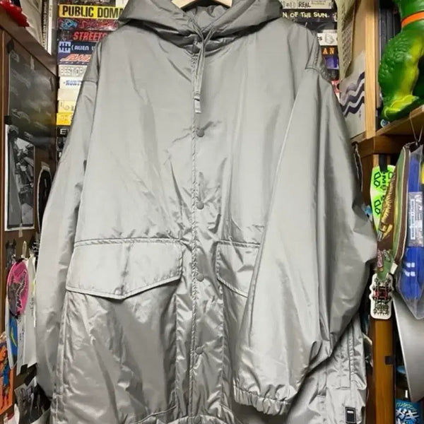 [BUNJANG] Brochure Aide Jacket Silver Grey XL / (XL) BROCHURE 브로슈어 에이드 자켓 실버 그레이