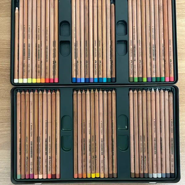 [BUNJANG] Faber-Castell PITT Pastel Pencils (60 Colors) / 파버카스텔 전문가용 연필파스텔 PITT파스텔 60색