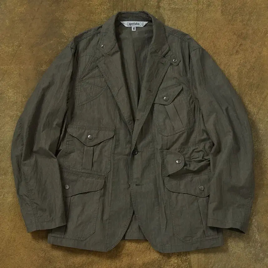 [BUNJANG] Spectator Sports Jacket Setup [M/S] - O.D. / 스펙테이터 스포츠 자켓 셋업 [M/S] - O.D.