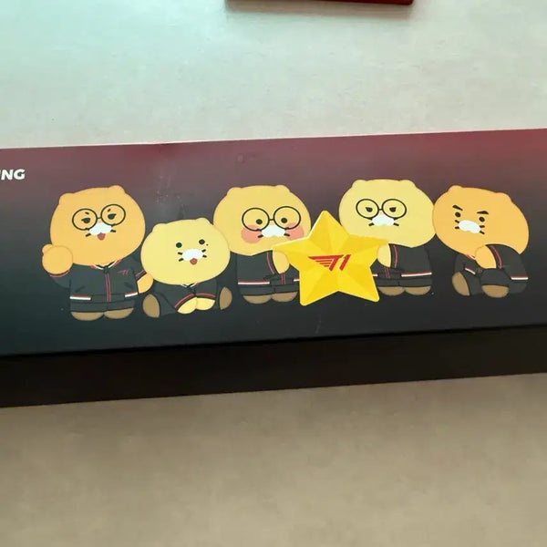 [BUNJANG] T1 Chunsik LED Keyring Set / T1 춘식이 LED 키링 세트