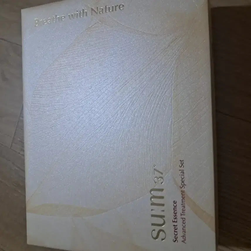 [BUNJANG] Sum37 Secret Essence Treatment Set / 숨37 시크릿 에센스 트리트먼트 세트
