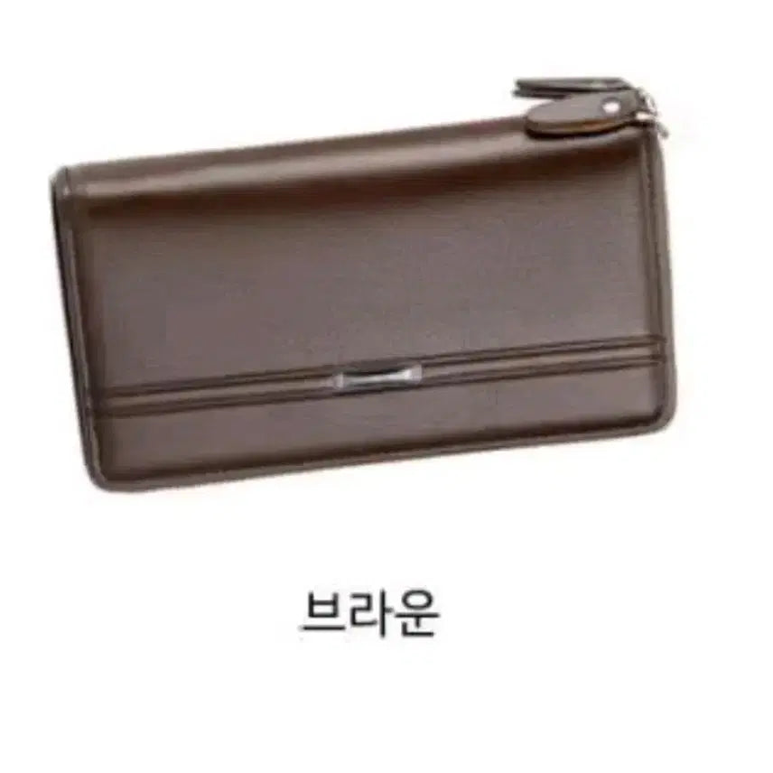 [BUNJANG] S-Class Men's Clutch Bag Brown / 고급 S클래스 남성용 깔끔한 브라운 색상의 클런치백 판매해요