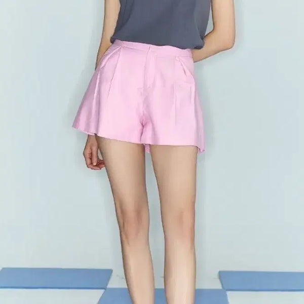 [BUNJANG] Briel Sleeveless T-shirt 2 Types Charcoal Grey/White / 브리엘 민소매 티셔츠2종 66