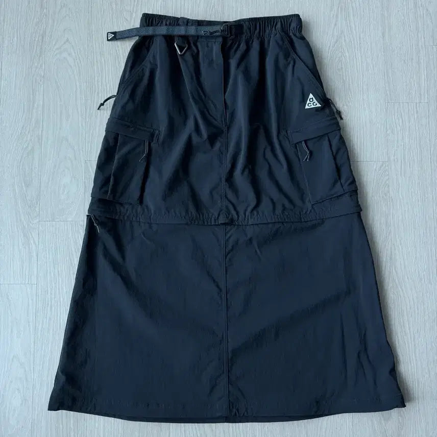 [BUNJANG] Nike ACG Smith Summit Zip-Off Skirt Black L / 나이키 ACG 스미스 서밋 집오프 스커트 블랙 L사이즈
