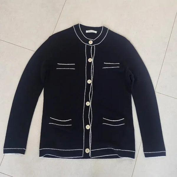 [BUNJANG] TheCashmere Knit Cardigan / 더캐시미어 니트가디건