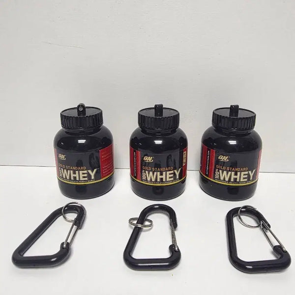 [BUNJANG] Optimum Nutrition Gold Standard Whey Mini Bottle Set (3 pcs) / 옵티멈 뉴트리션 골드 스탠다드 웨이 미니 보틀 3개