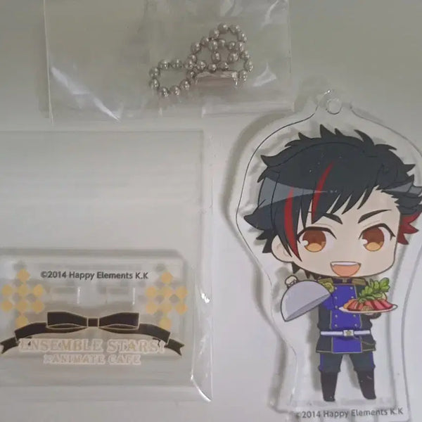 [BUNJANG] Ensemble Stars Nagumo Tetsora Acrylic Stand Keyring & Coaster Animate Cafe Collaboration Goods / 앙스타 나구모 테토라 아크릴스탠드 키링&코스터 애니메이트 카페콜라보