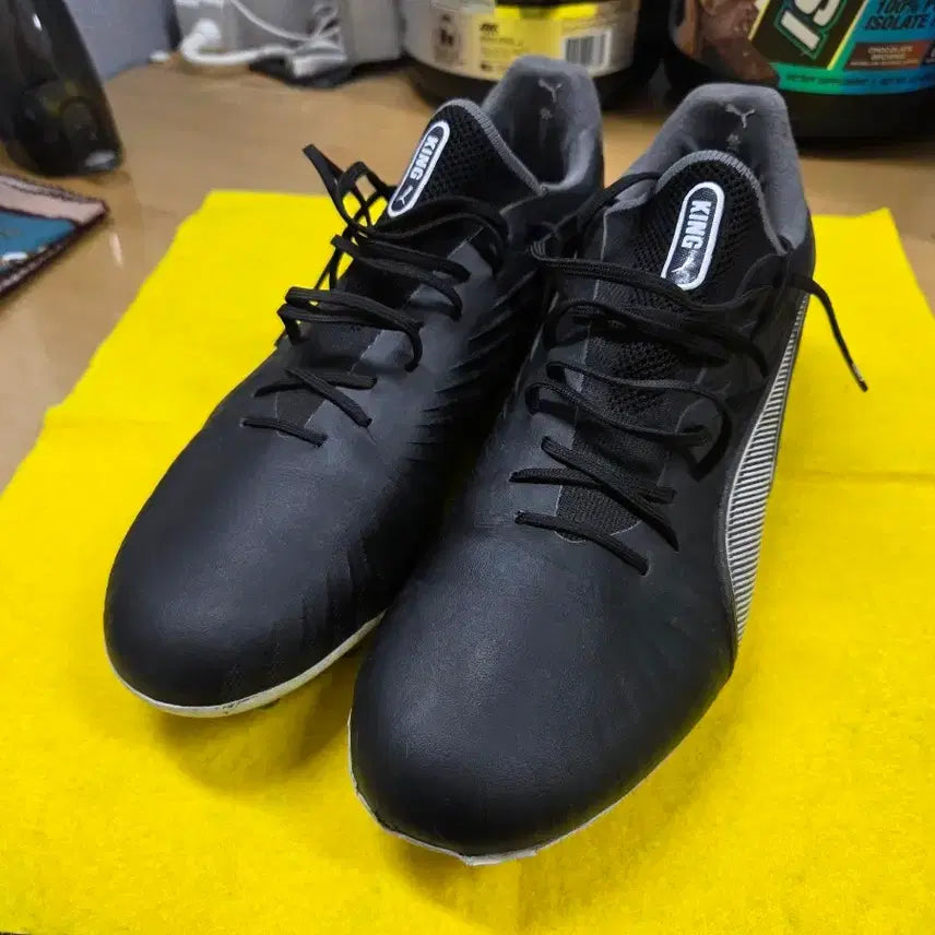 [BUNJANG] Puma King Ultimate MG Soccer Cleats 280mm / 푸마 킹 얼티메이트 MG 축구화 280mm