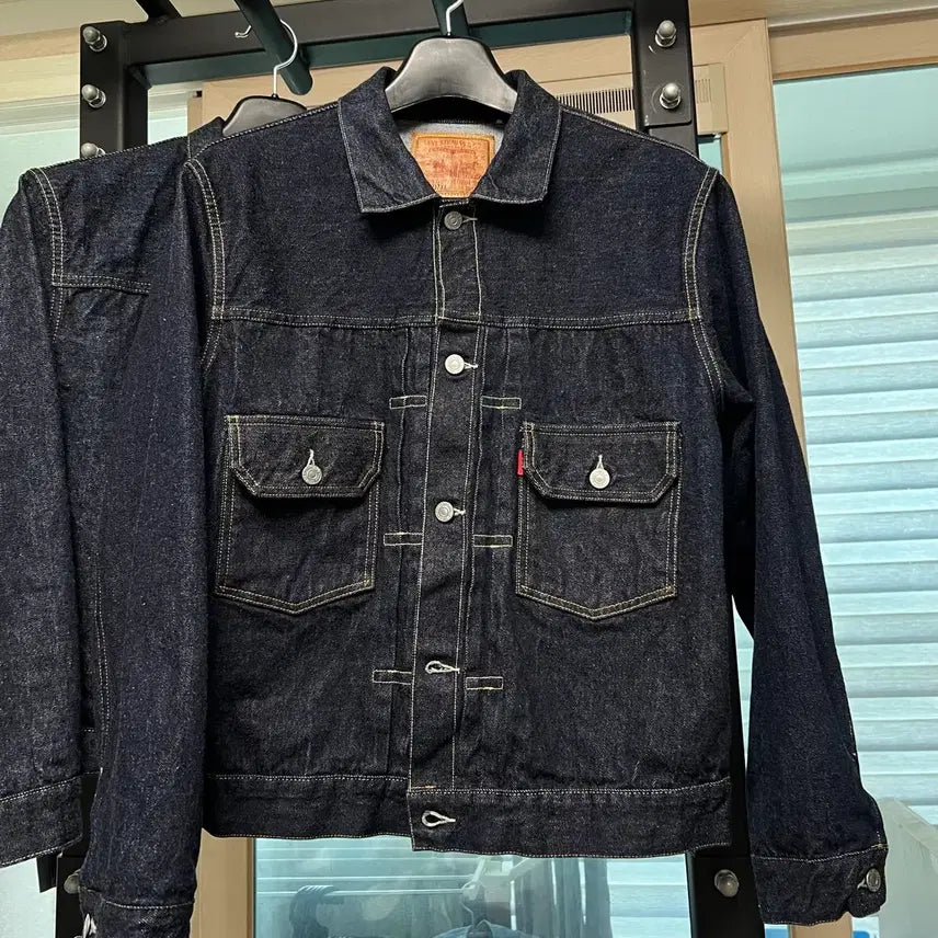 [BUNJANG] Levi's Vintage Clothing (LVC) 507XX 2nd Generation Denim Jacket (T-Back) / [44] LVC 507XX 2세대 데님 자켓 T백