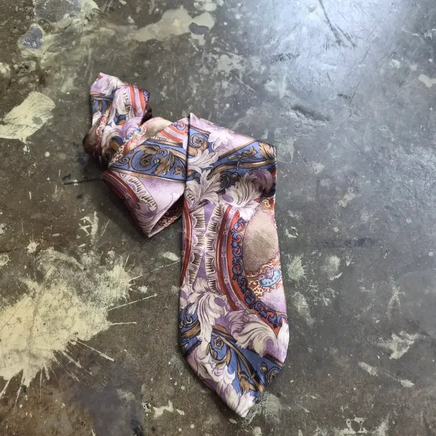 [BUNJANG] Christian Dior Silk Necktie / 크리스찬 디올 실크 넥타이 타이 메이드 인 USA