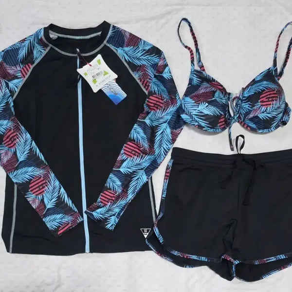 [BUNJANG] Elle Women's Rash Guard Set XL / 엘르 여성 래쉬가드 세트 XL