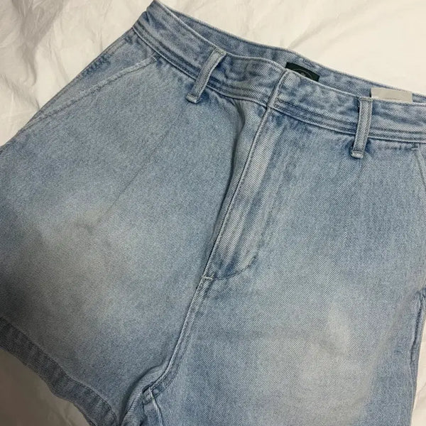 [BUNJANG] The Barnet Denim Shorts / 더바넷 데님숏팬츠 반바지