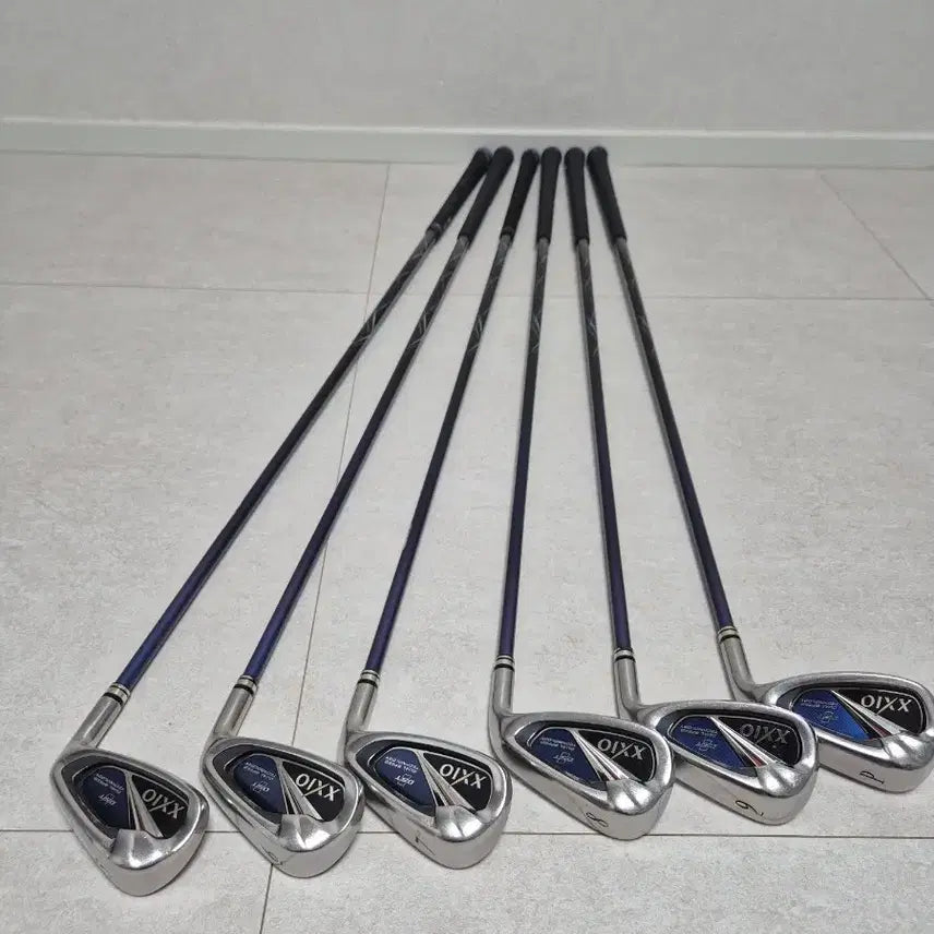 [BUNJANG] XXIO 8 MP800 Carbon Graphite Iron Set (5-PW) / 젝시오8 mp800 카본 아이언세트