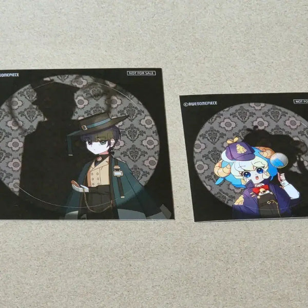 [BUNJANG] Zombie High School Pop-up Store Sticker Set / 좀비고등학교 팝업 스토어 스티커 특전 팝니다